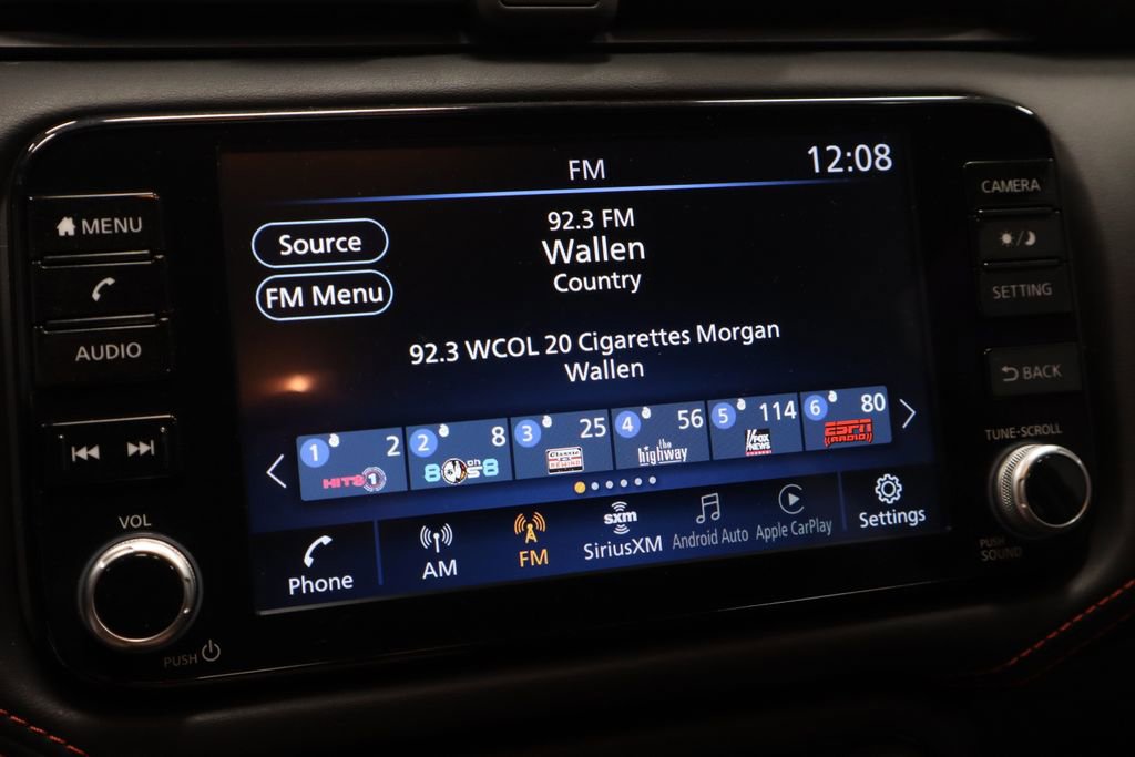 2024 Nissan Versa SR