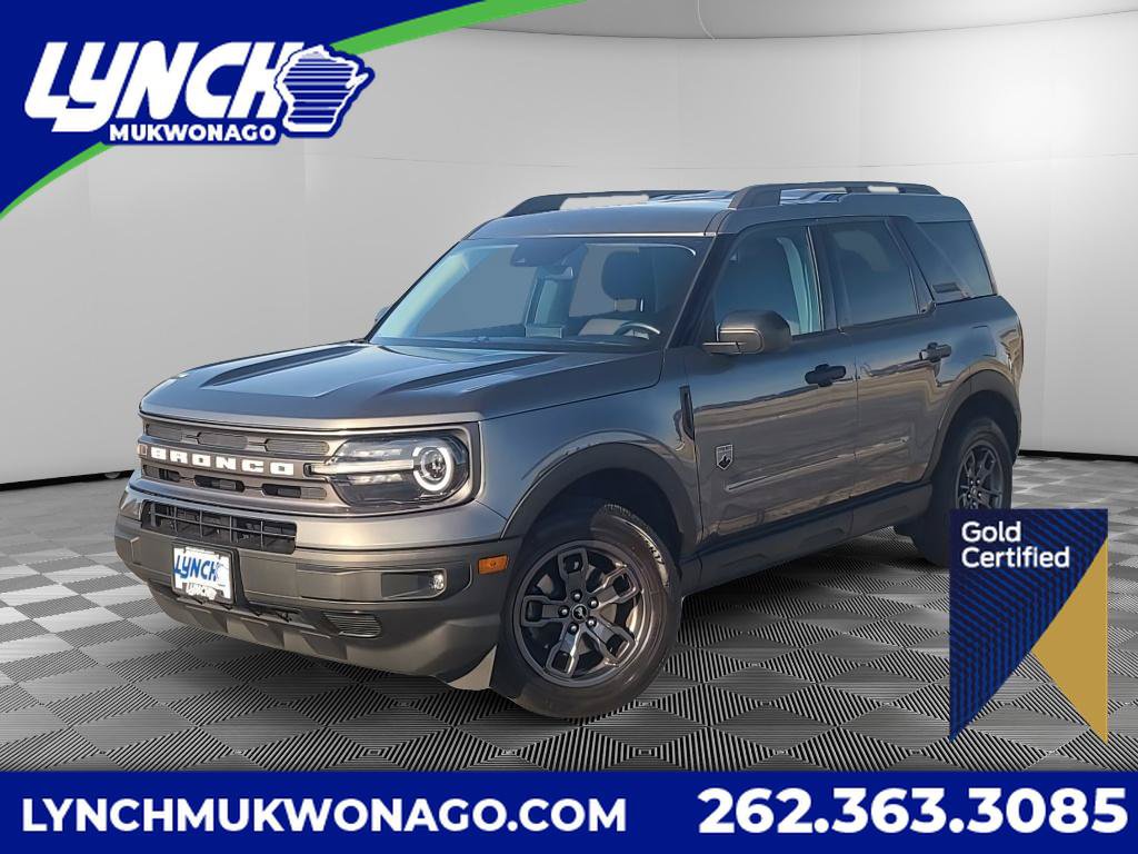 Certified 2022 Ford Bronco Sport Big Bend w/ Convenience Package