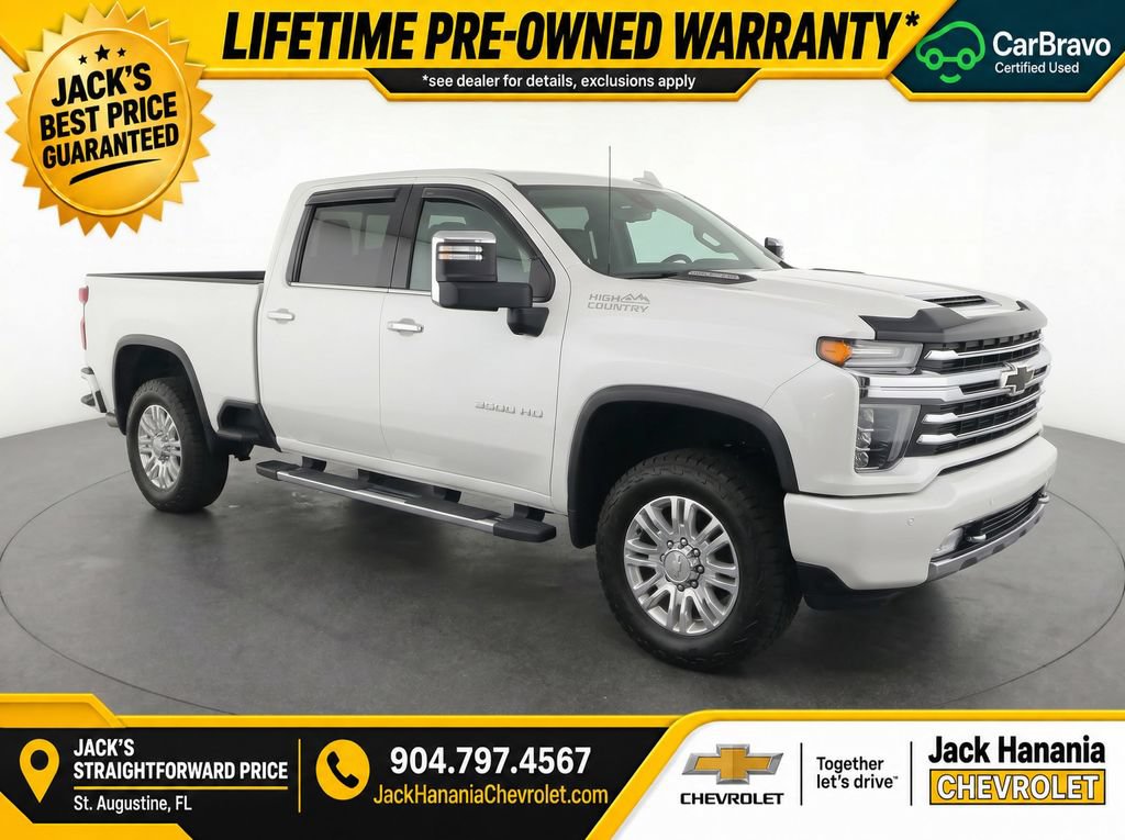 Certified 2020 Chevrolet Silverado 3500 High Country w/ Z71 Off-Road Package