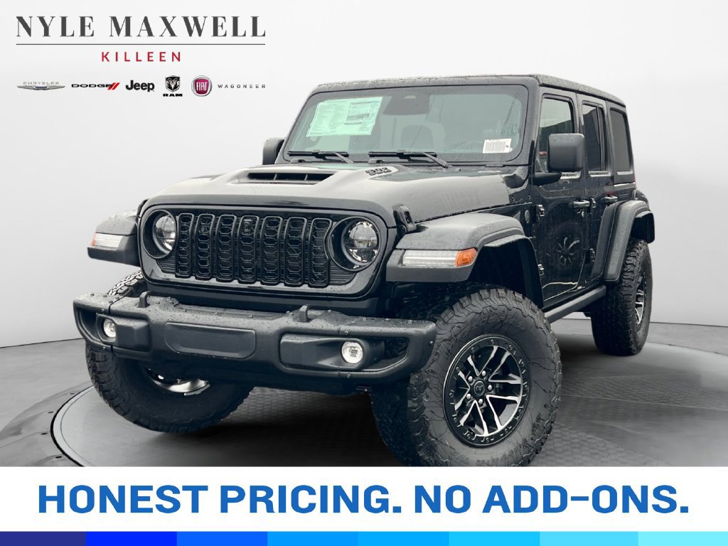 New 2027 Jeep Wrangler Unlimited Rubicon 392