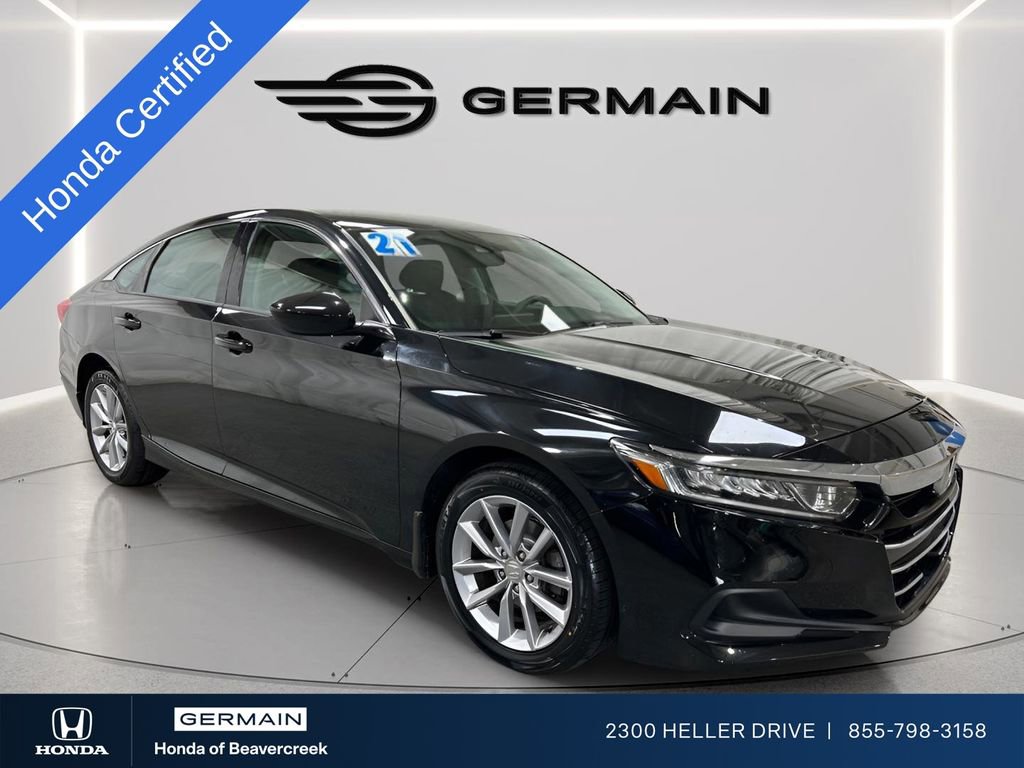 Certified 2021 Honda Accord LX