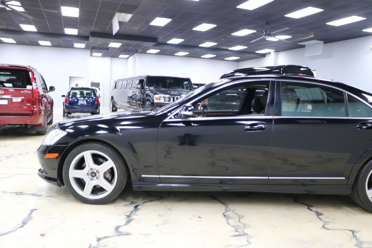 2007 Mercedes-Benz S 550