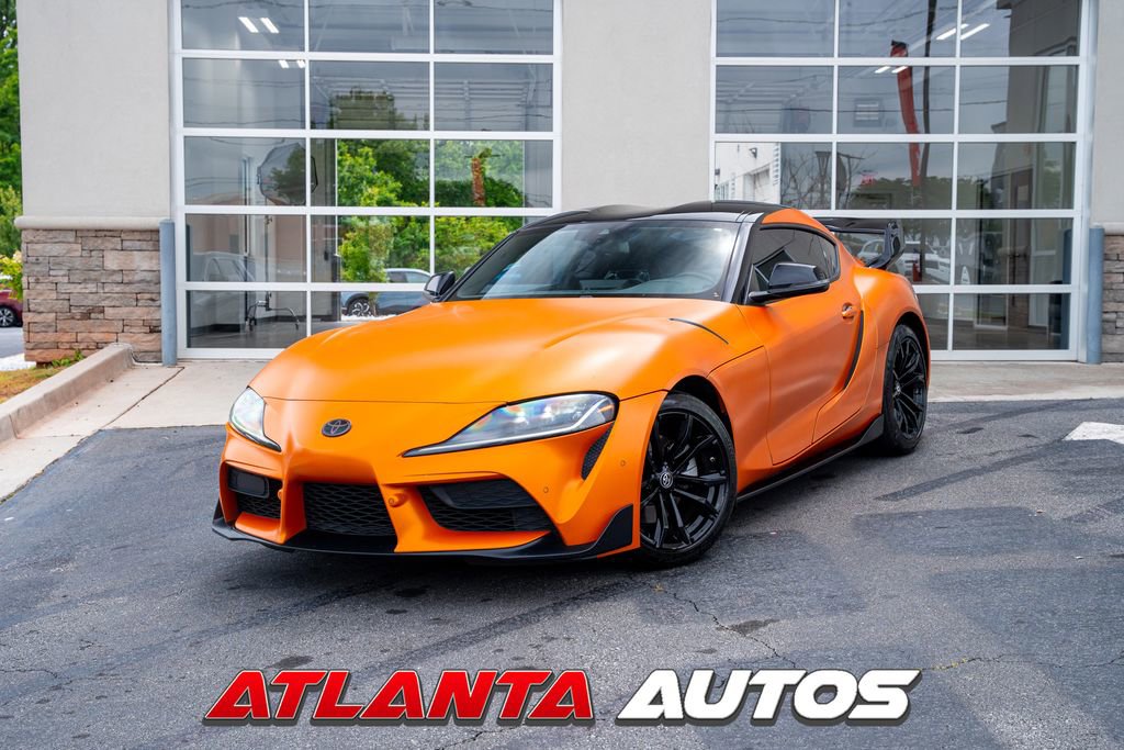 Used 2021 Toyota Supra w/ Safety & Technology Package