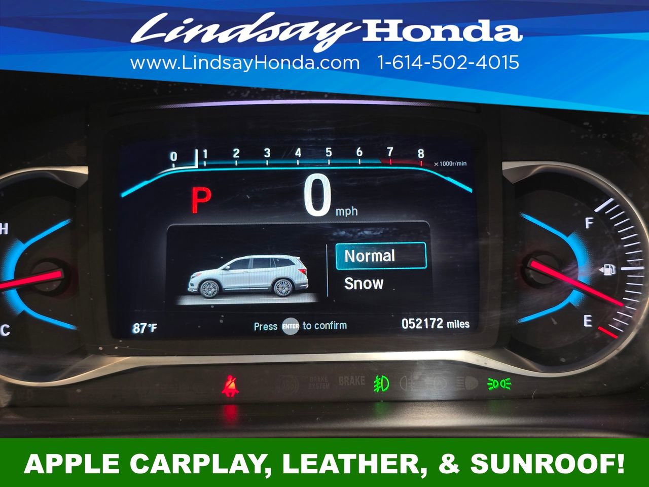 2021 Honda Pilot EX-L