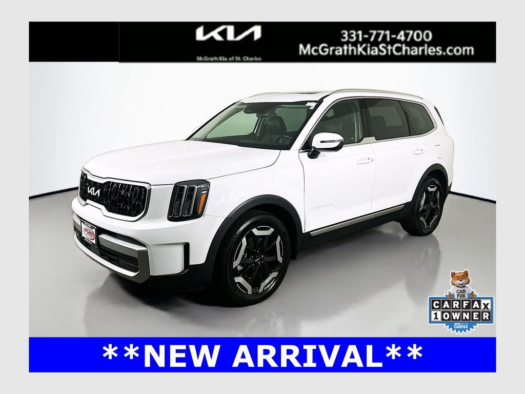 Certified 2023 Kia Telluride EX w/ EX Captain's Chair Package