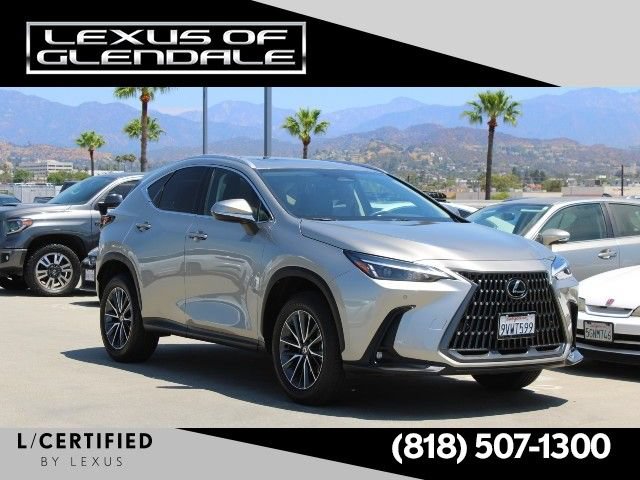 Certified 2026 Lexus NX 350 AWD w/ Accessory Package (Z1)