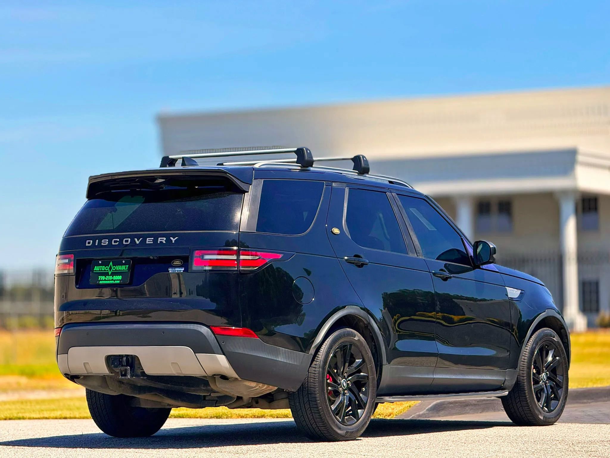 2017 Land Rover Discovery HSE