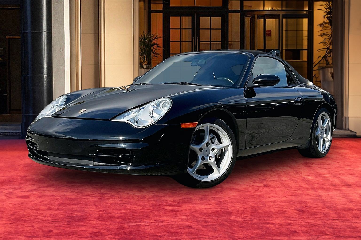Used 2003 Porsche 911 Cabriolet