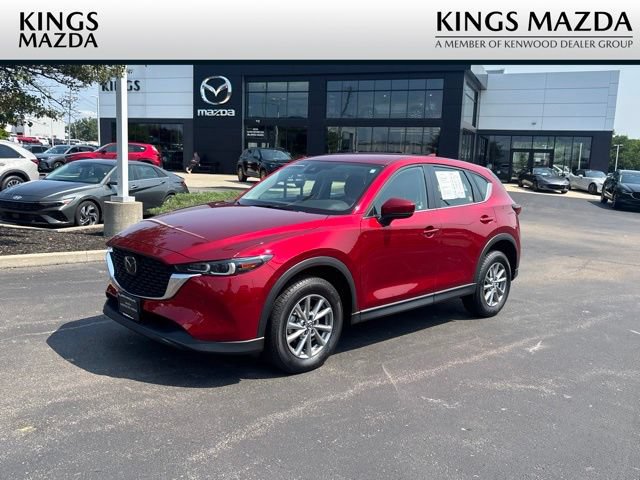 Certified 2023 MAZDA CX-5 AWD 2.5 S