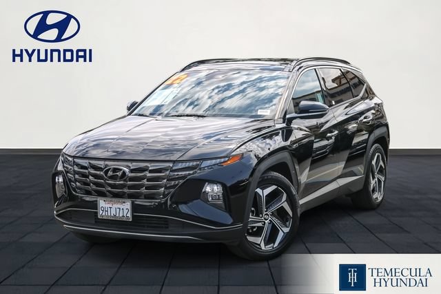 Certified 2022 Hyundai Tucson Limited