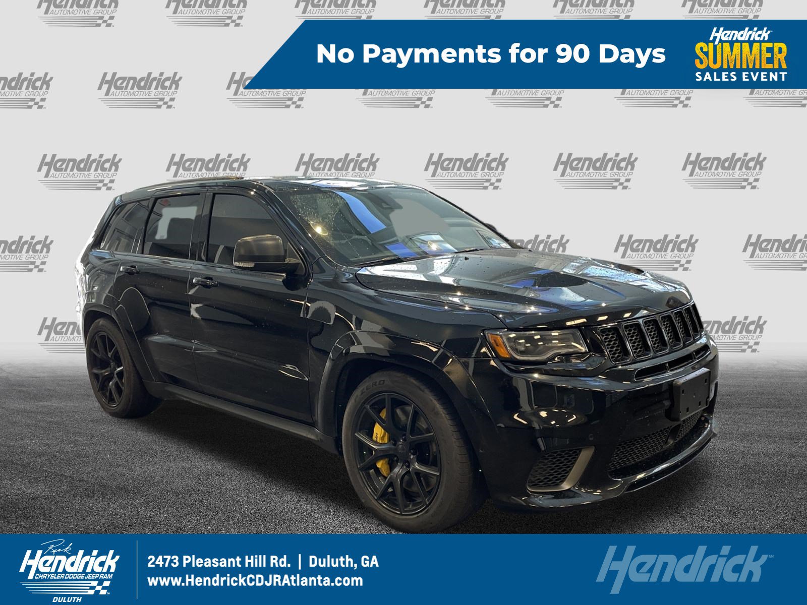 Used 2018 Jeep Grand Cherokee Trackhawk