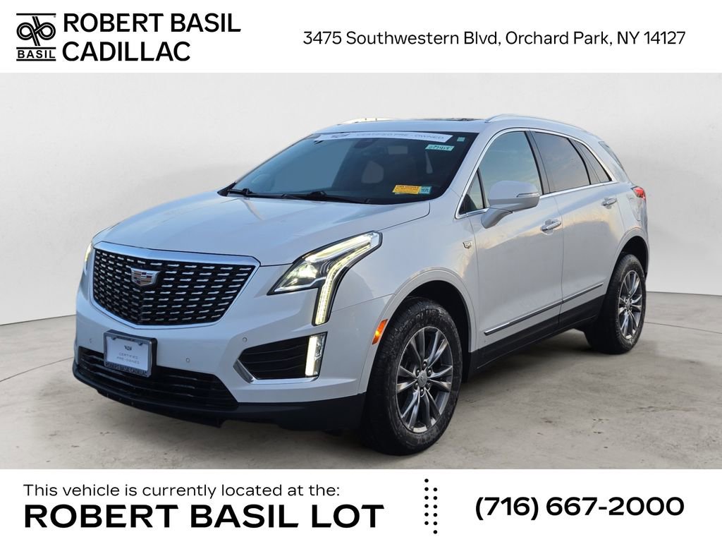 Certified 2023 Cadillac XT5 Premium Luxury w/ LPO, Floor Liner Package