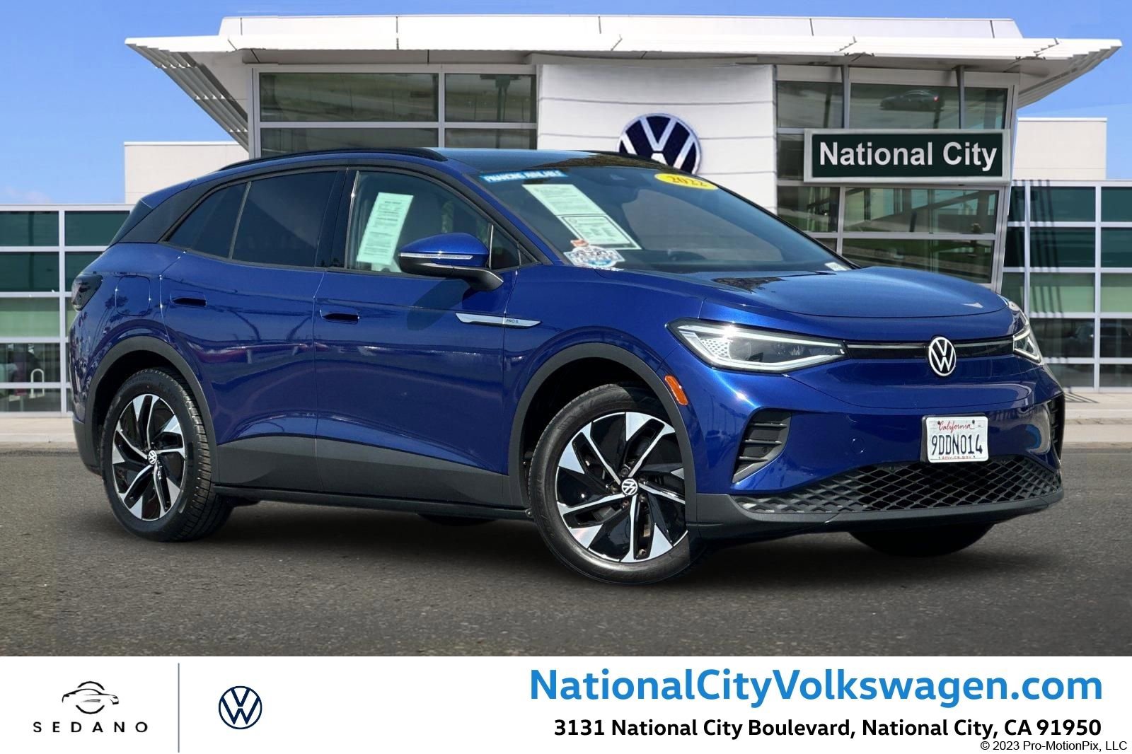 Certified 2022 Volkswagen ID.4 Pro S