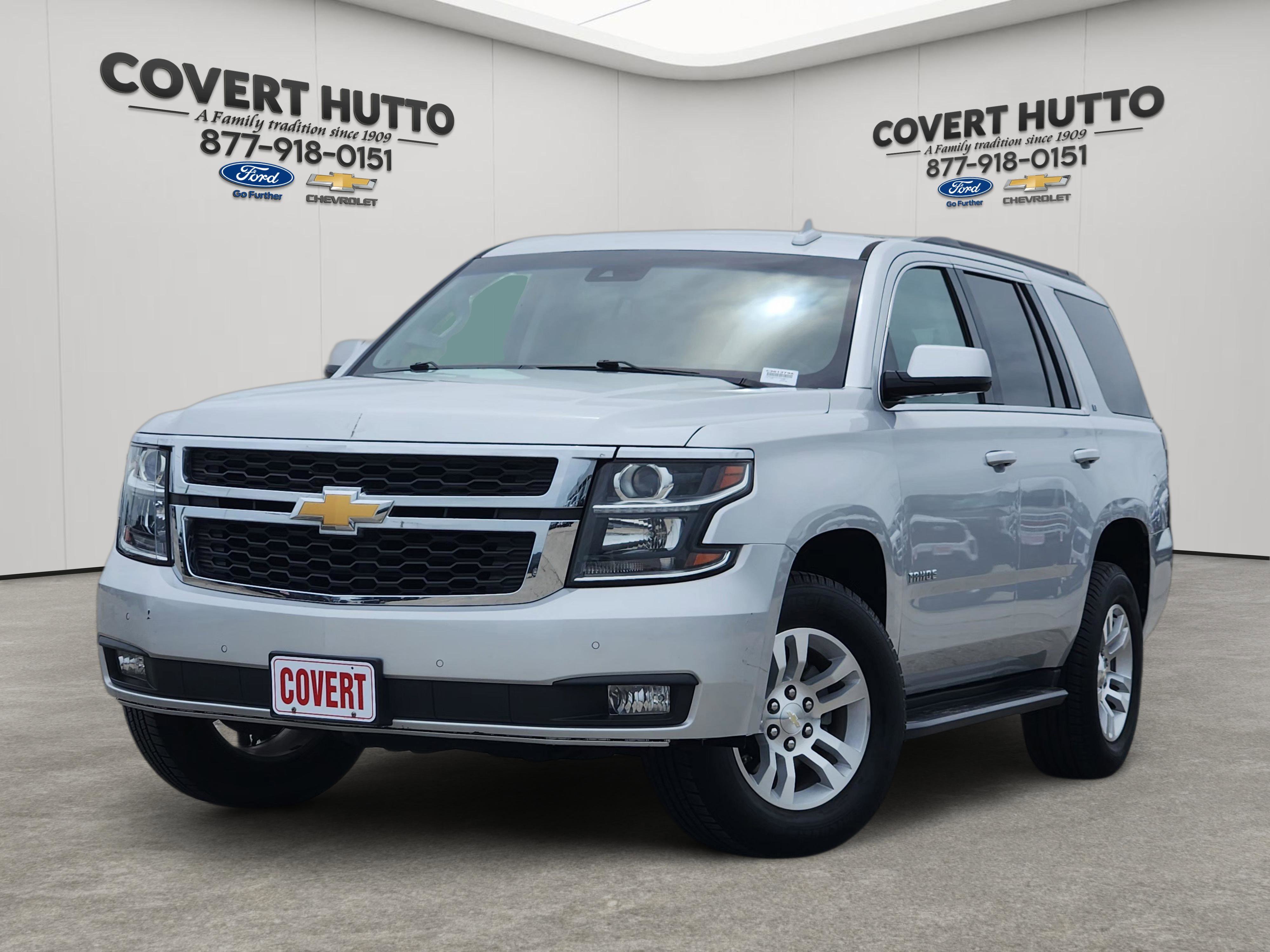 Used 2018 Chevrolet Tahoe LT w/ Luxury Package