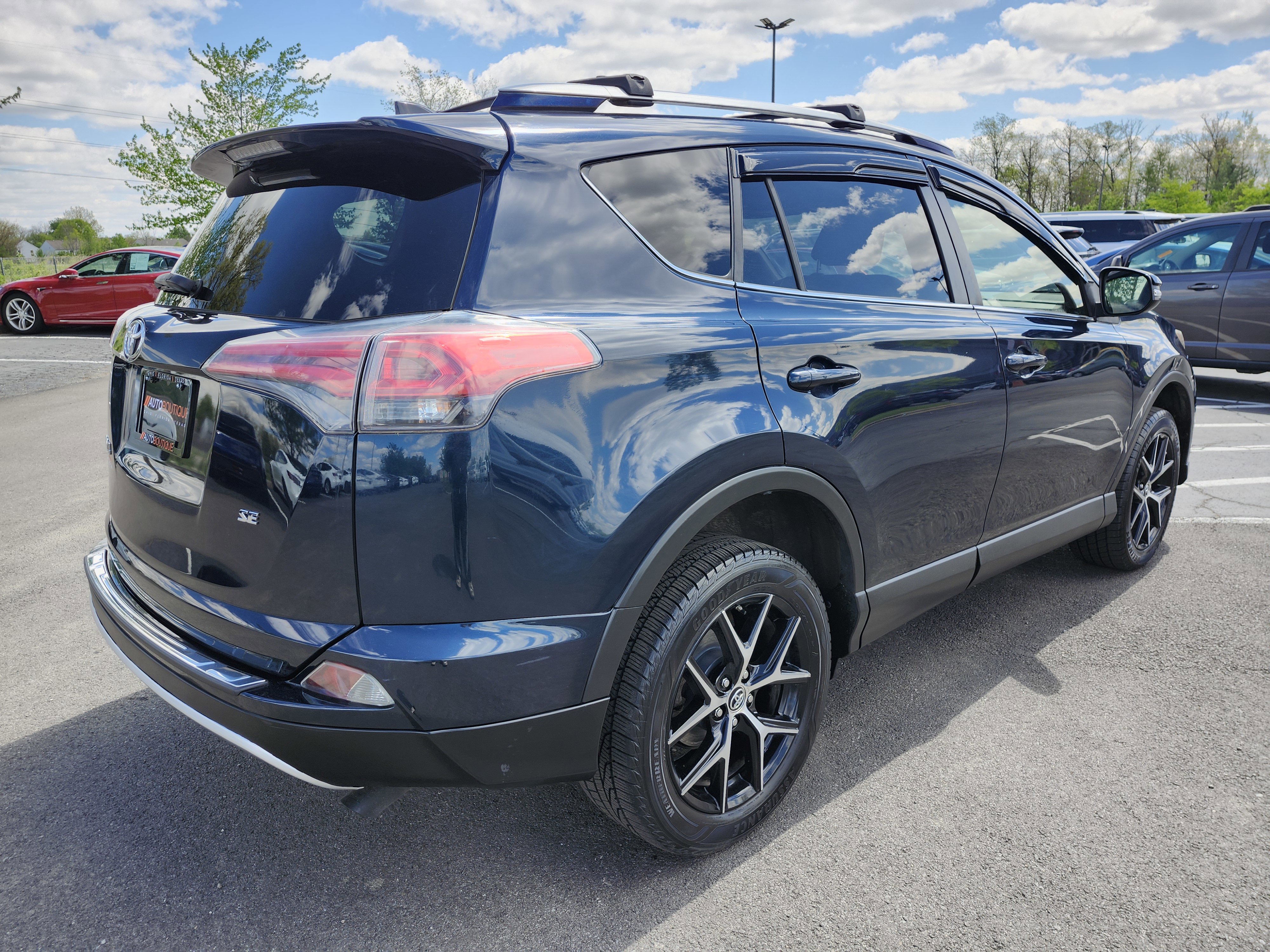 2017 Toyota Rav4 SE