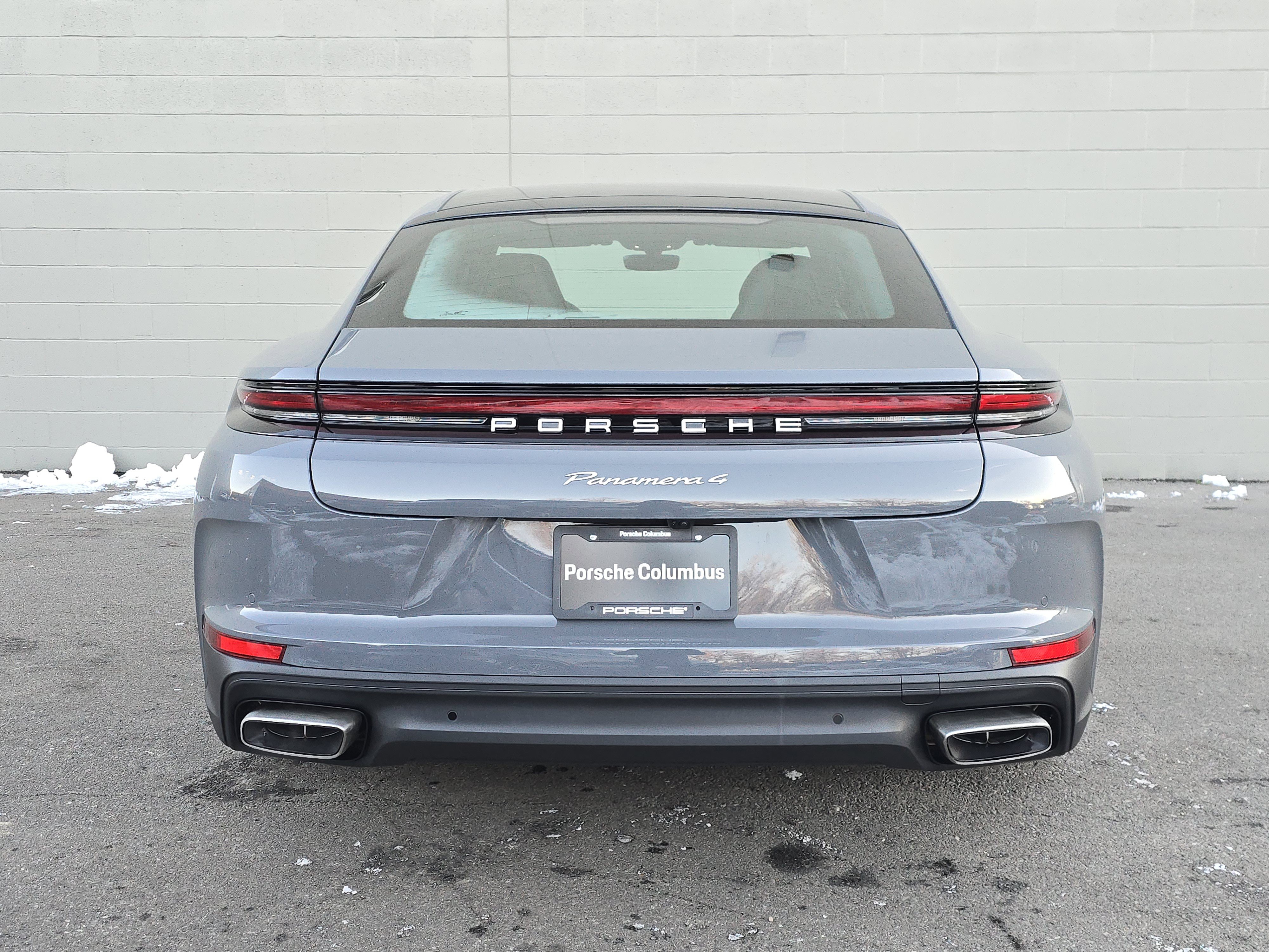 2026 Porsche Panamera 4