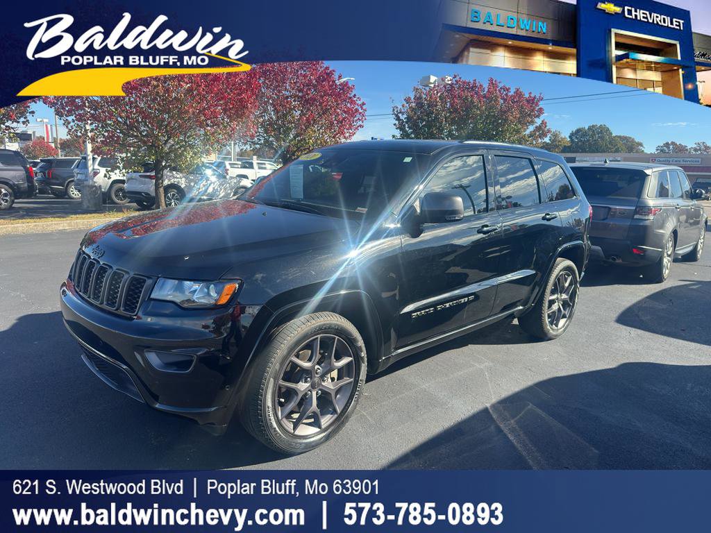 Used 2021 Jeep Grand Cherokee Limited w/ Quick Order Package 28K 80th