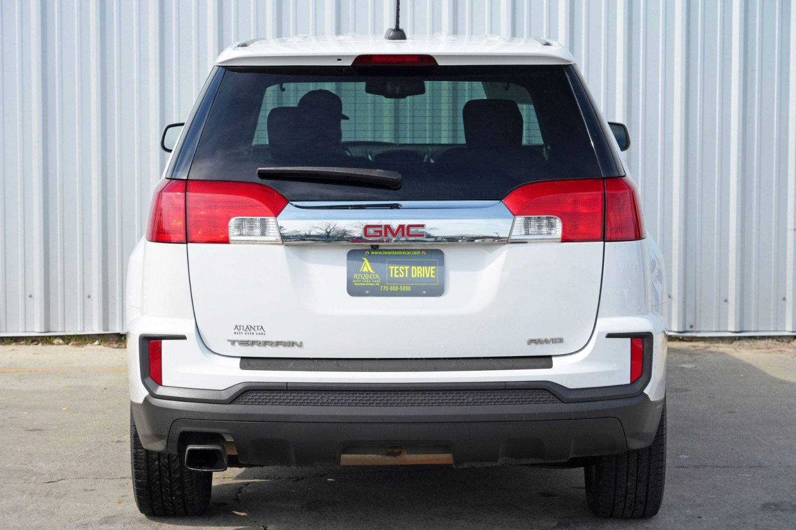 2017 GMC Terrain SLE