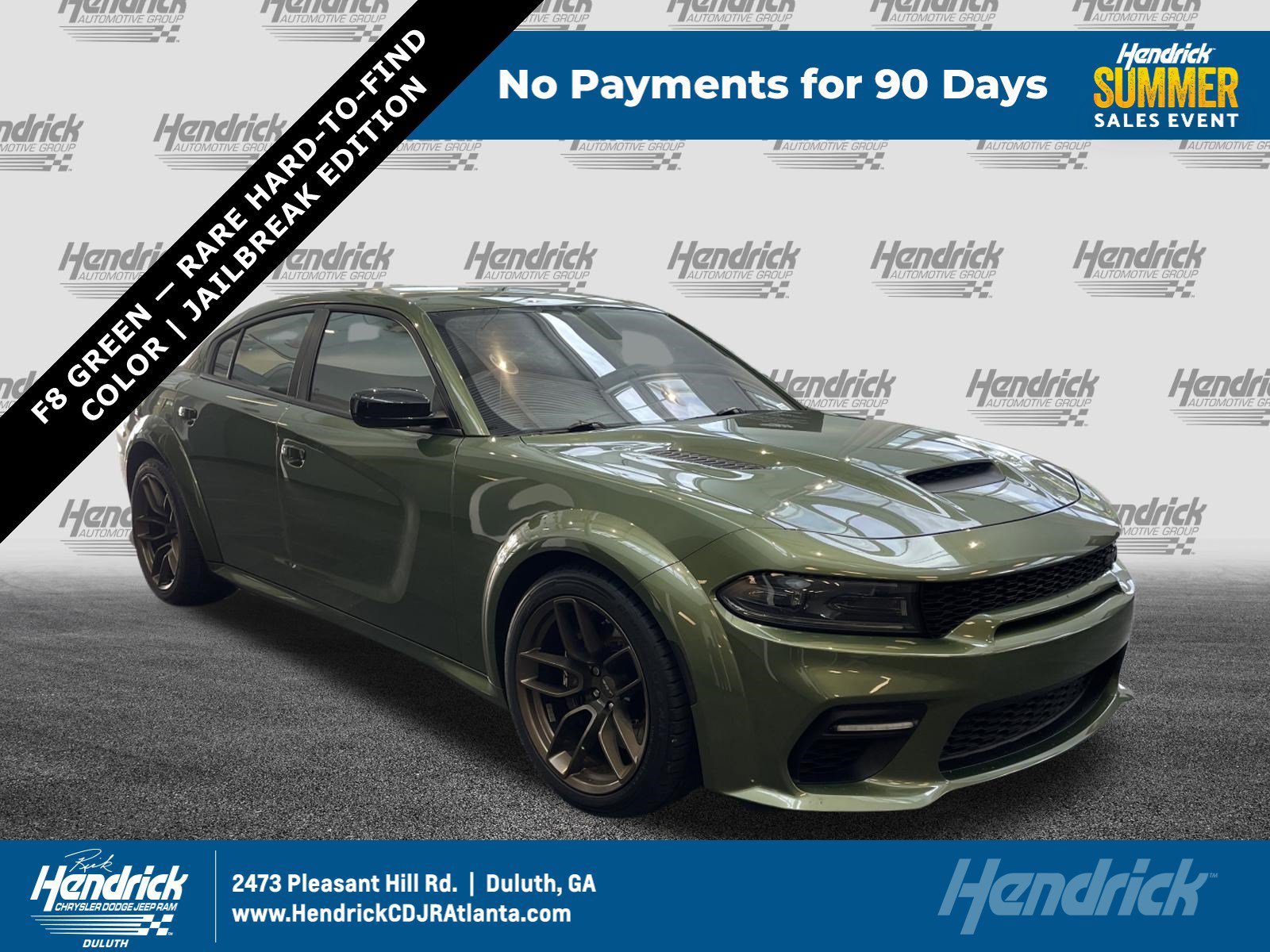 Used Green Dodge Charger for Sale Near Me in Stockbridge, GA