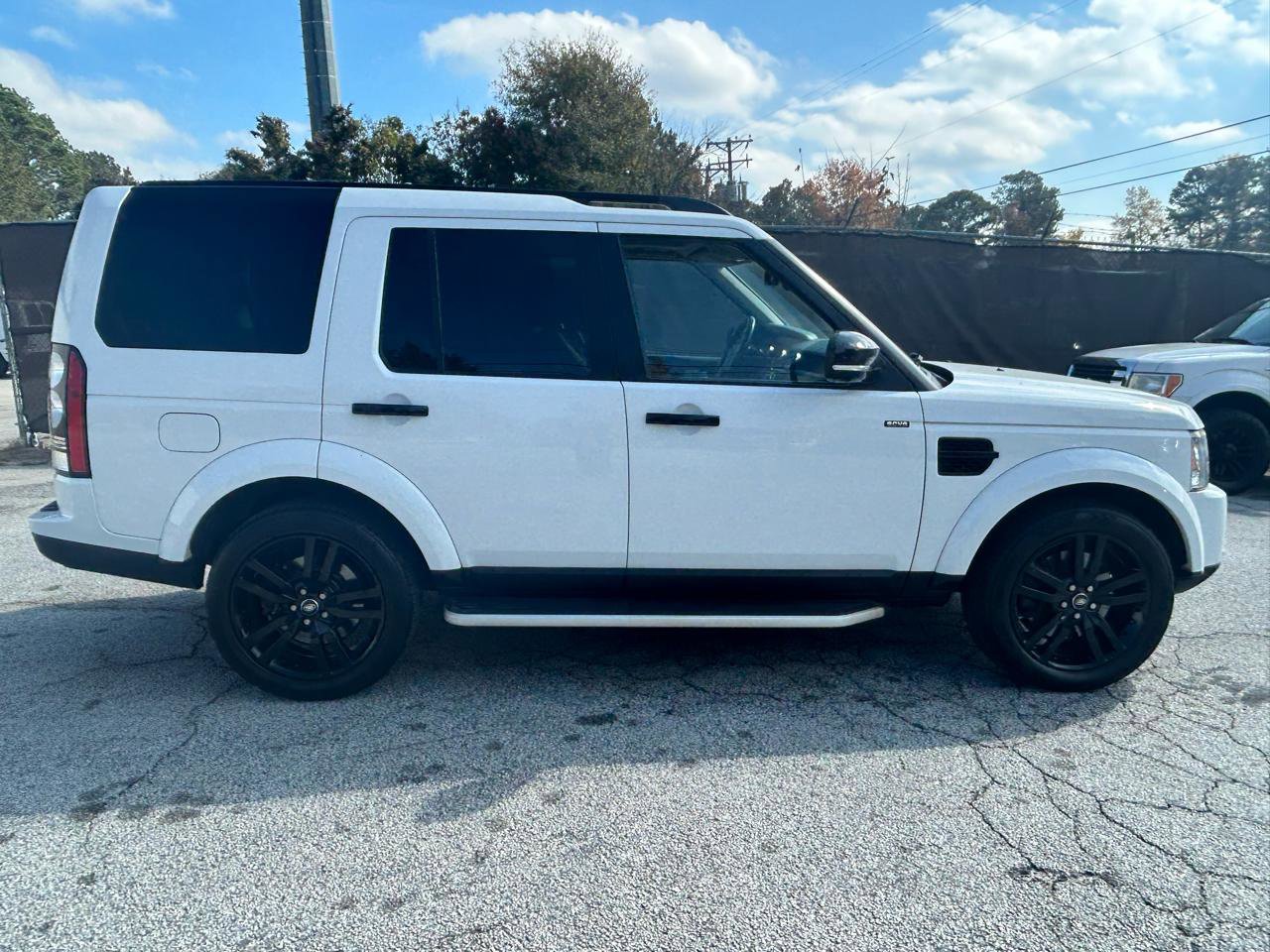 2016 Land Rover LR4 HSE Silver Edition