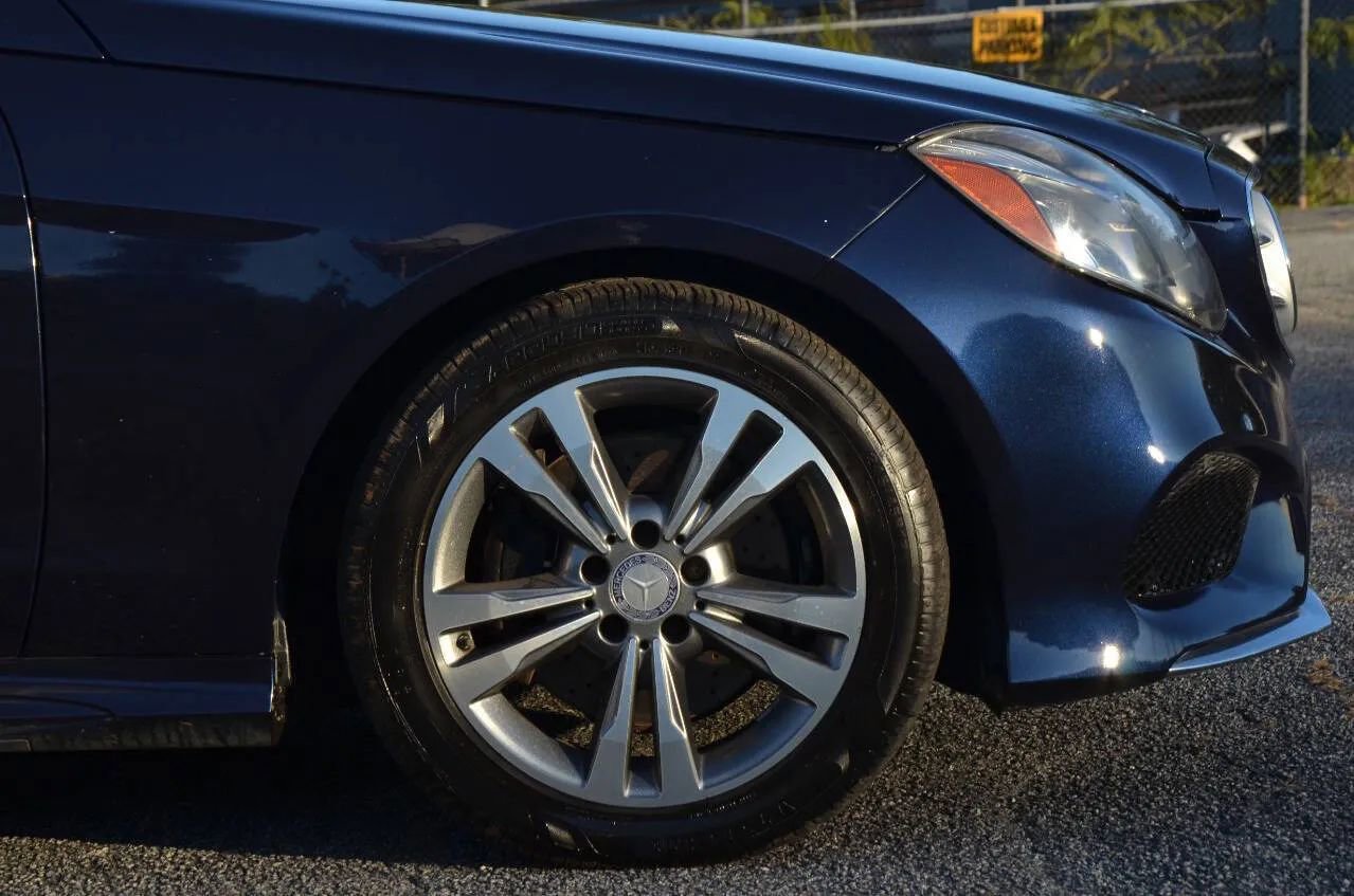 2015 Mercedes-Benz E 350 Sedan
