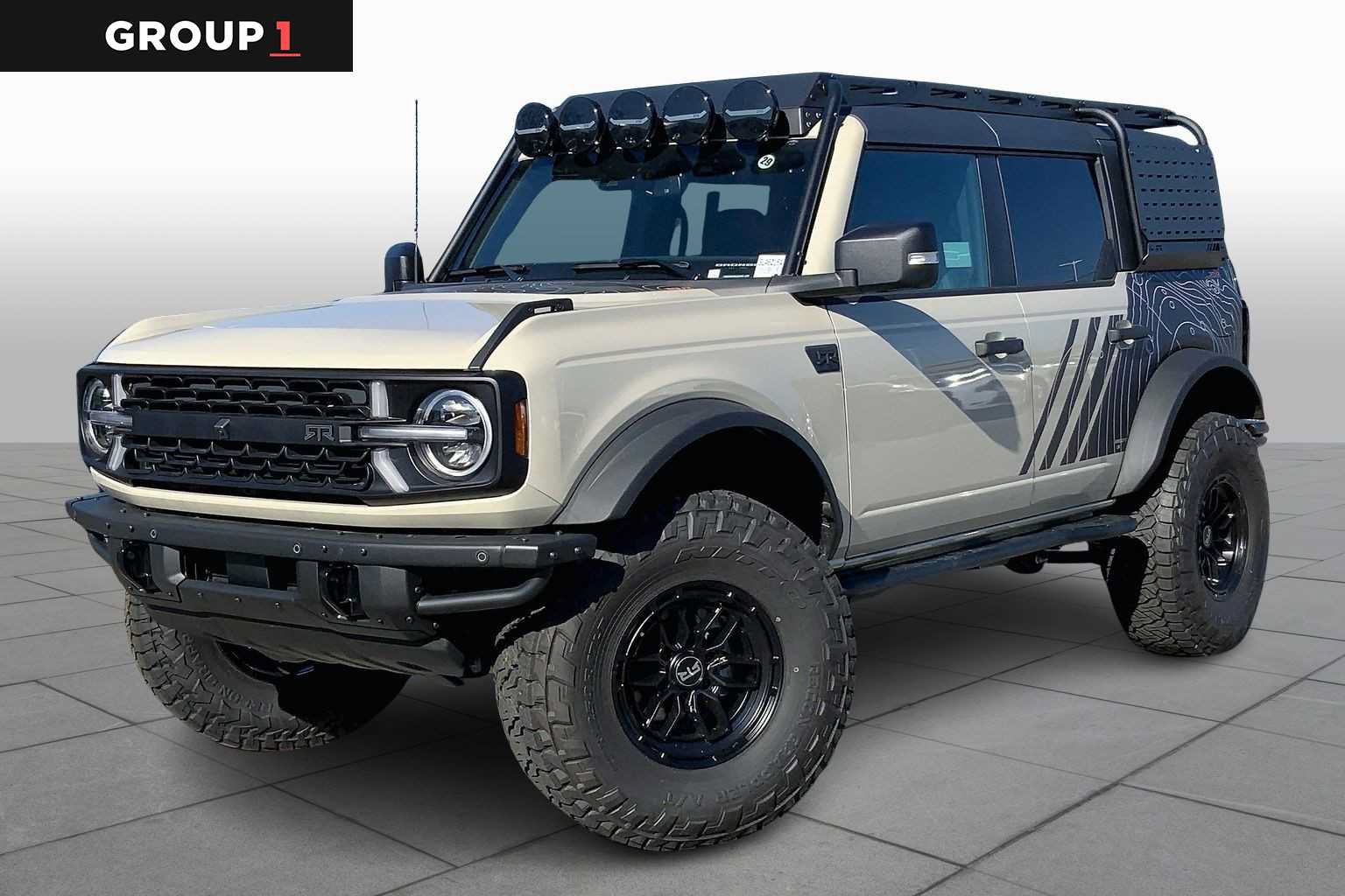 New 2025 Ford Bronco Badlands