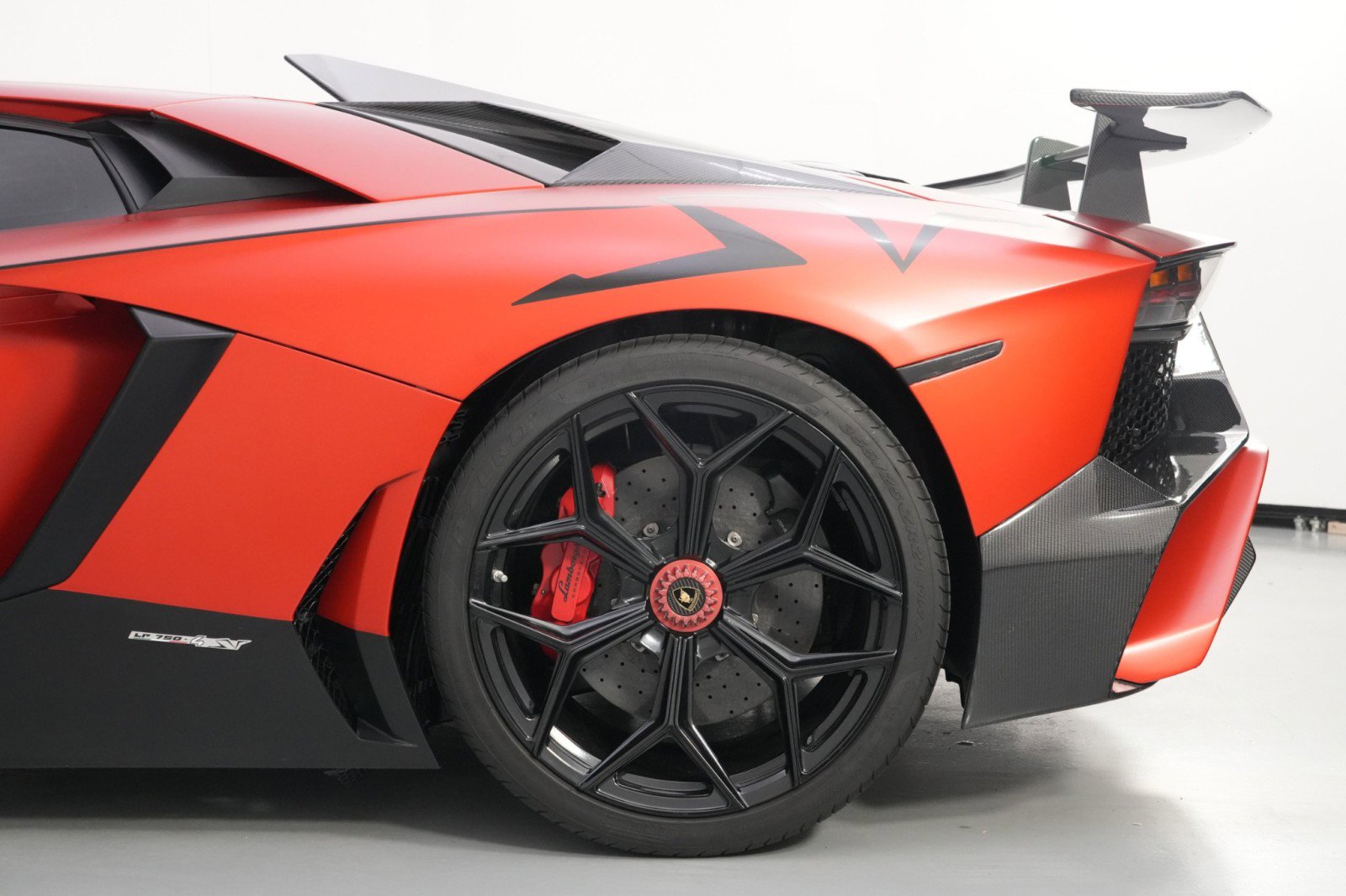 2017 Lamborghini Aventador S