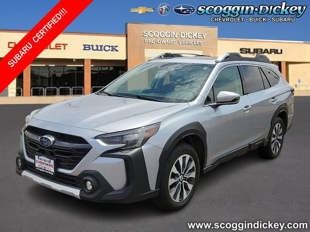 Certified 2023 Subaru Outback Touring XT w/ Tech Package 3
