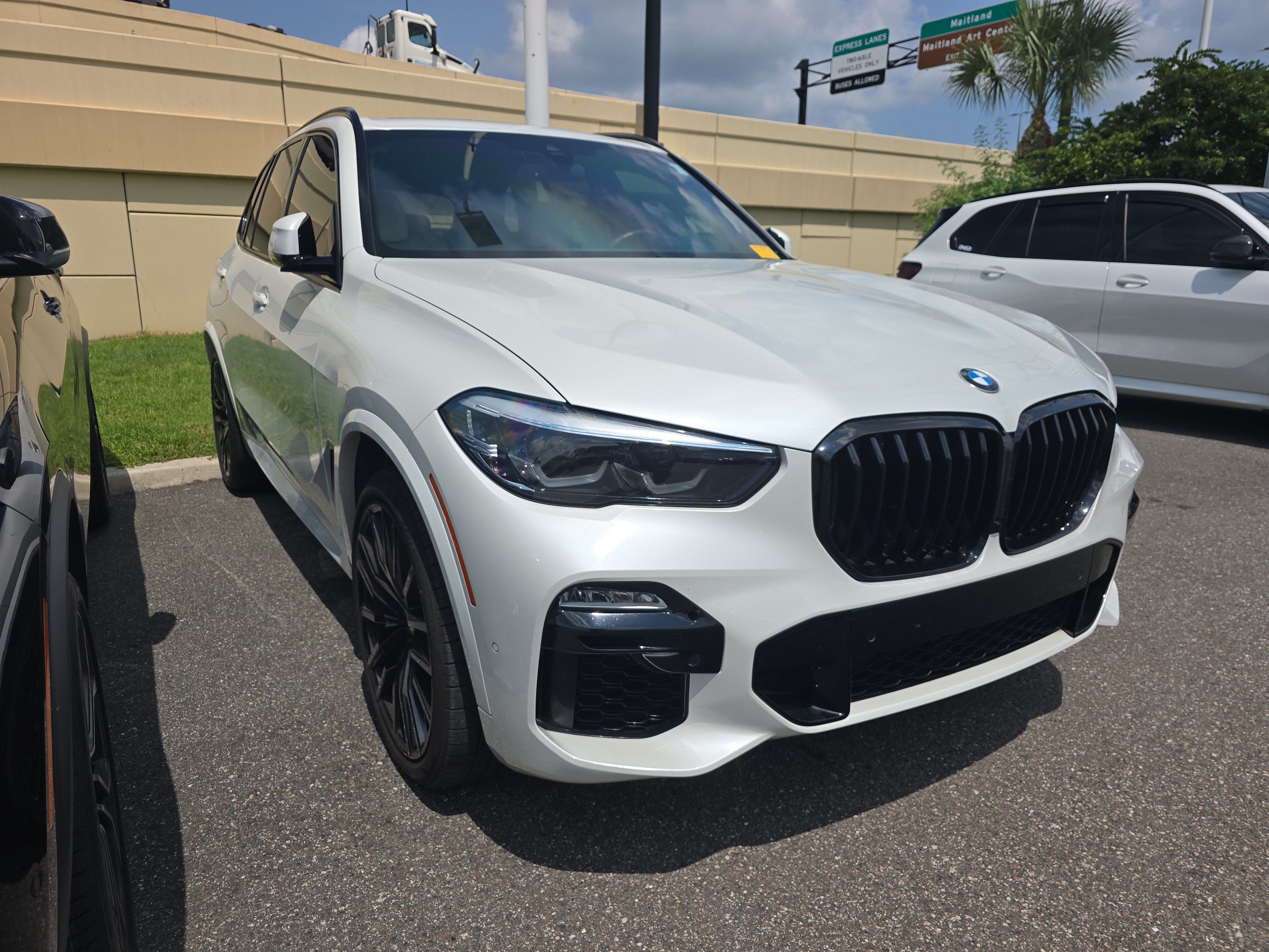 Used 2020 BMW X5 sDrive40i w/ M Sport Package