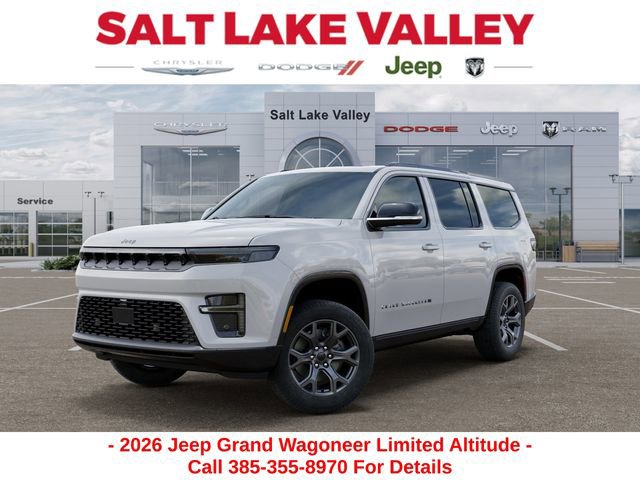 2026 Jeep Grand Wagoneer Limited