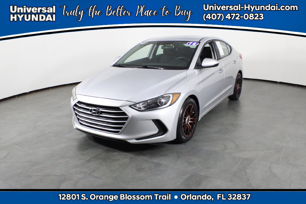 Used 2018 Hyundai Elantra SEL