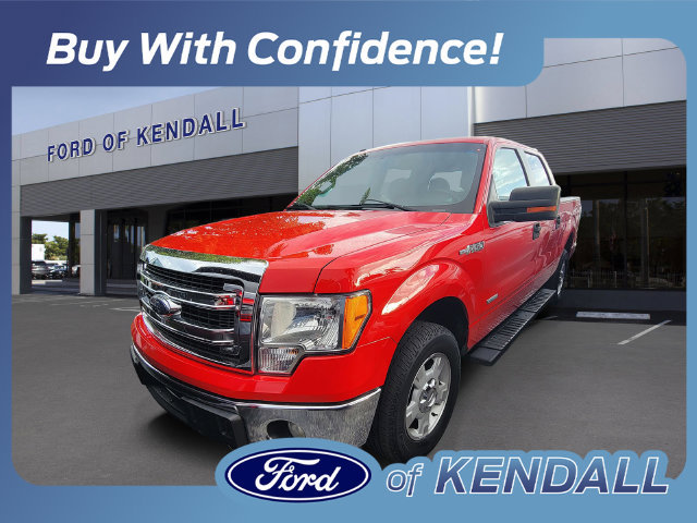 Used 2014 Ford F150 XLT w/ Equipment Group 301A Mid