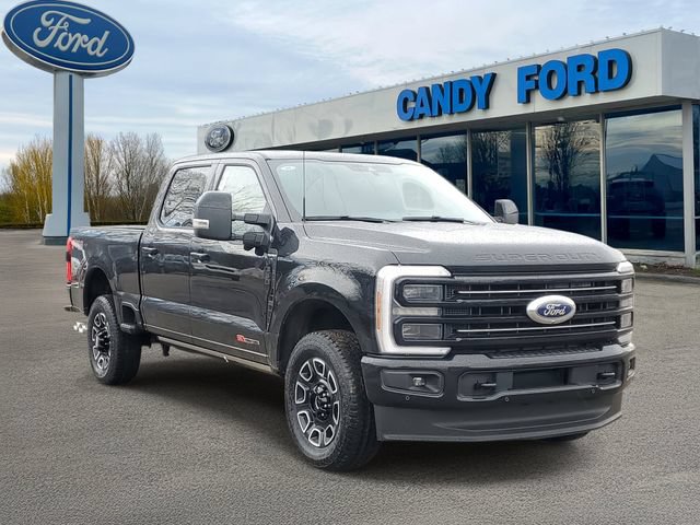 New 2026 Ford F350 Platinum w/ FX4 Off-Road Package