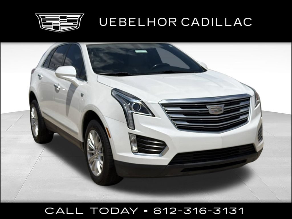 Used 2017 Cadillac XT5 FWD