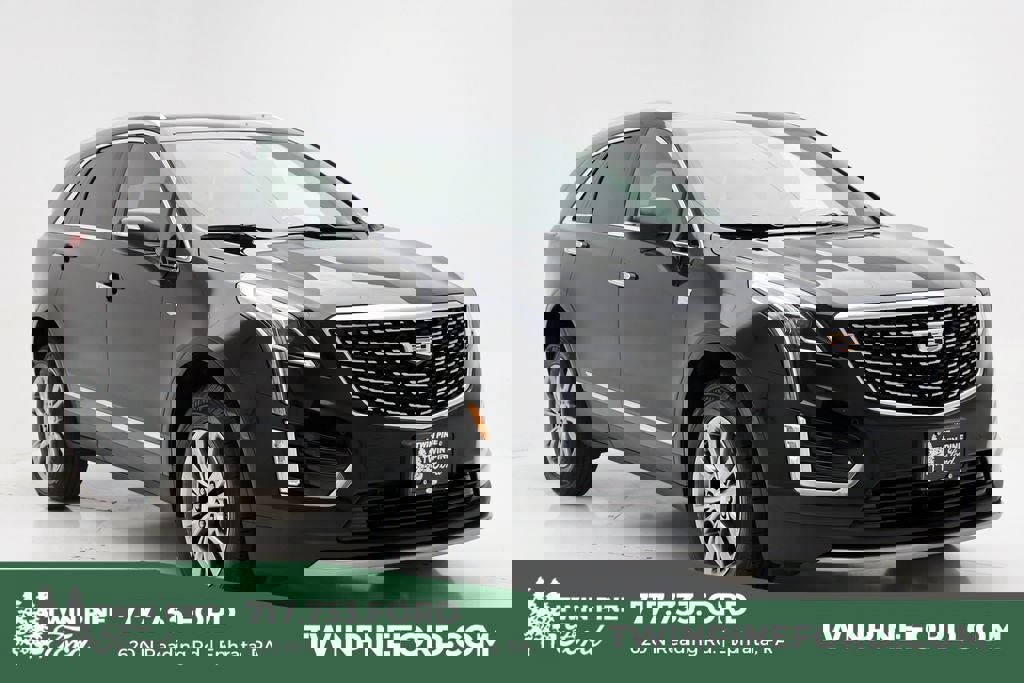Used 2022 Cadillac XT5 Premium Luxury