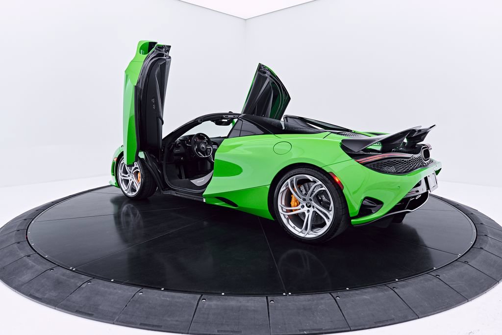 Used 2025 McLaren 750S Spider photo 34