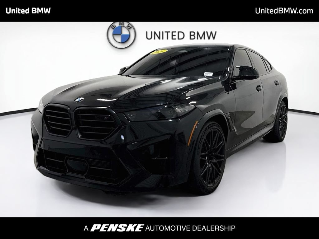 Used 2026 BMW X6 M Competition w/ Executive Package