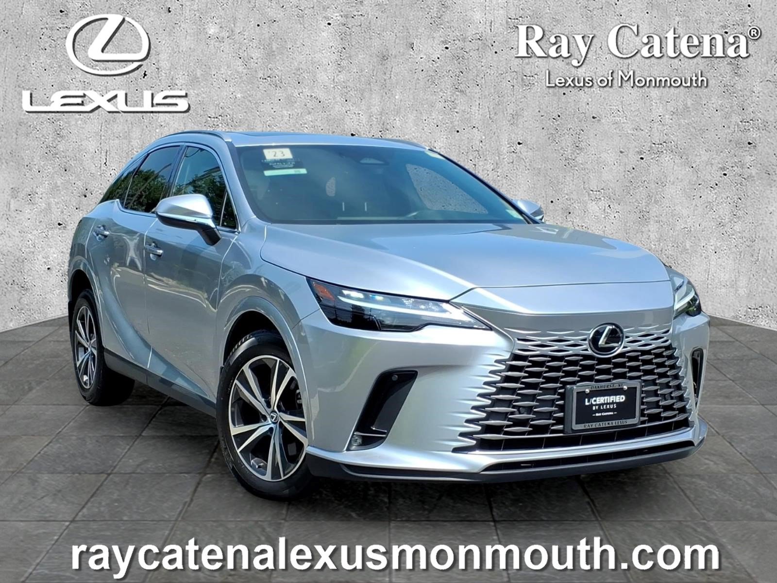 Certified 2023 Lexus RX 350 Premium w/ Accessory Package
