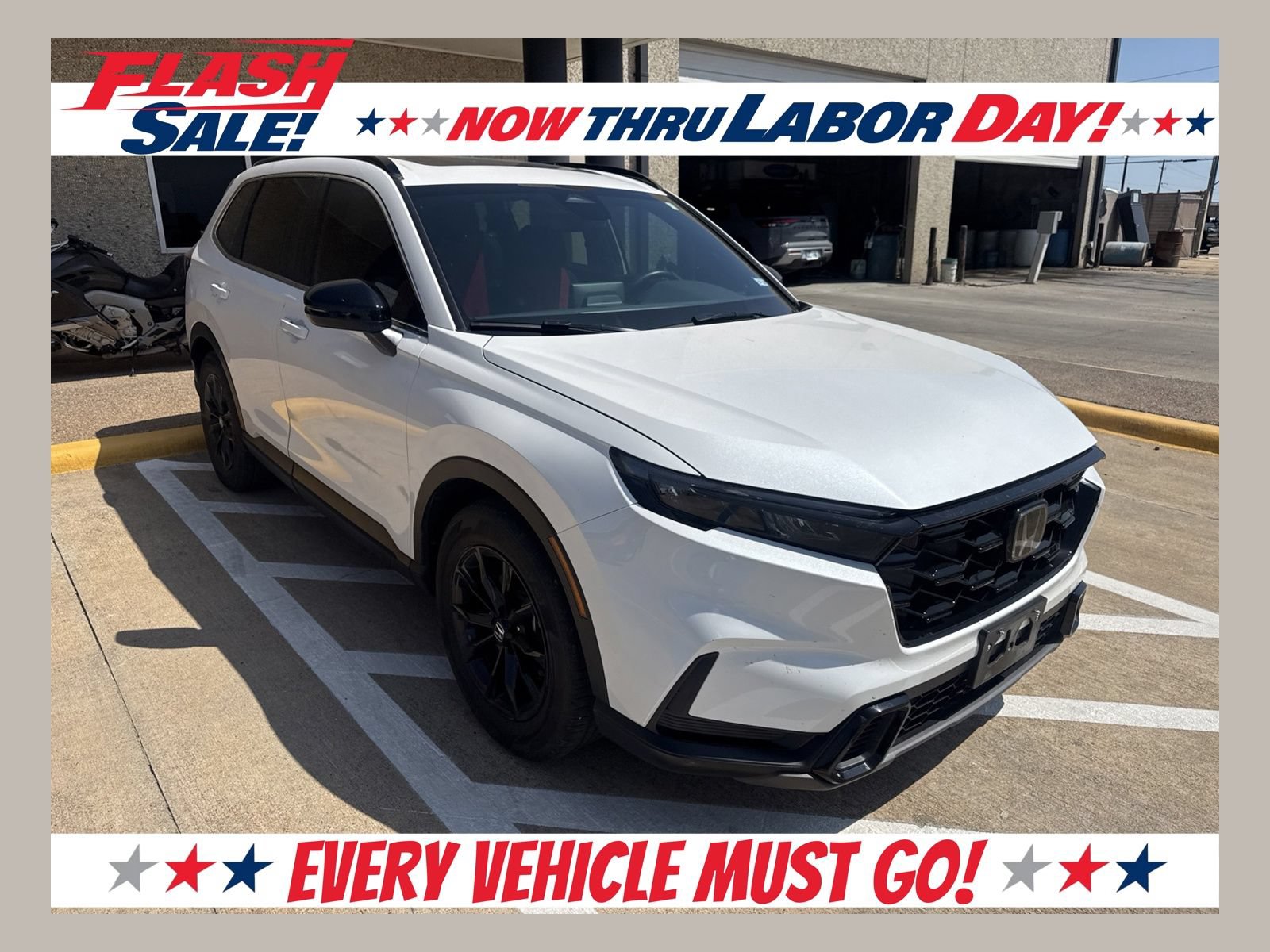 Used 2025 Honda CR-V Sport