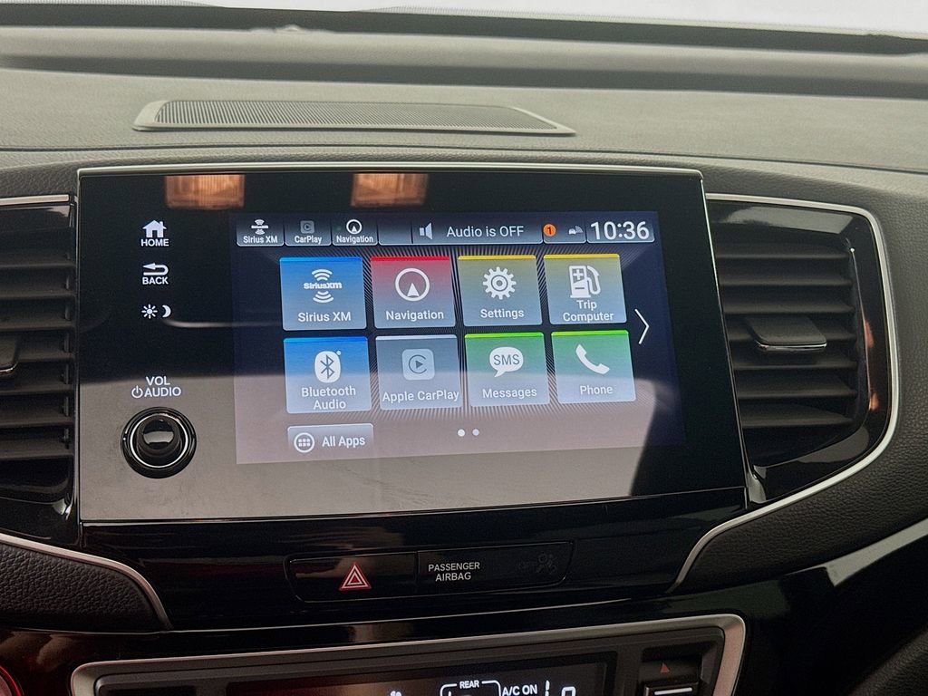 2021 Honda Passport Elite