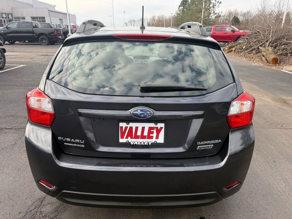 2016 Subaru Impreza 2.0i Sport Premium