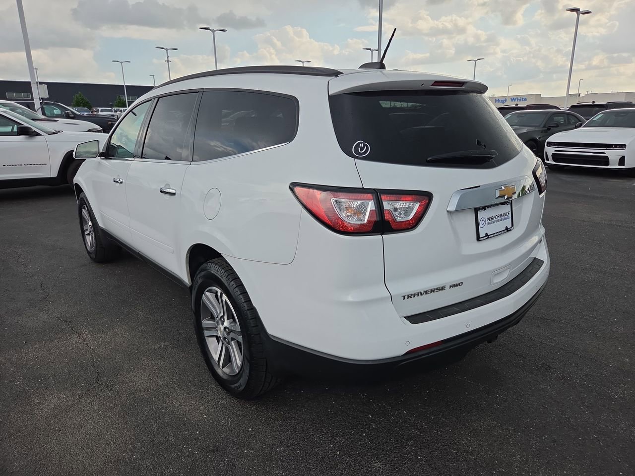 2017 Chevrolet Traverse LT
