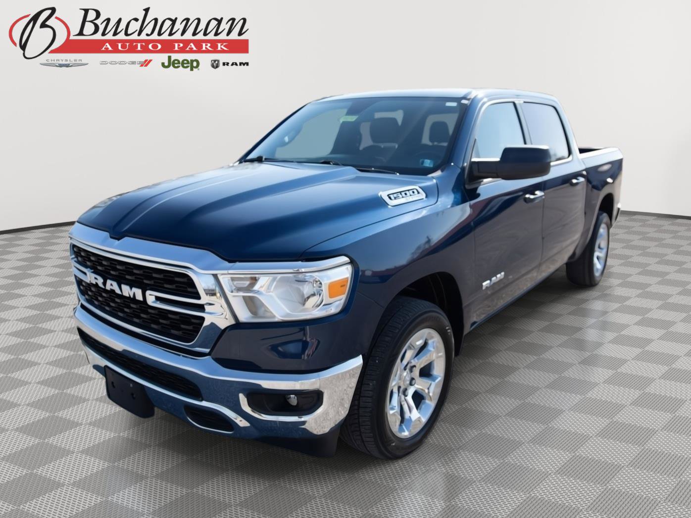 Used 2022 RAM 1500 Big Horn
