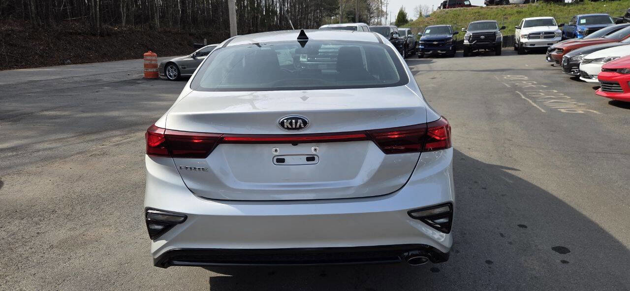 2021 Kia Forte LXS