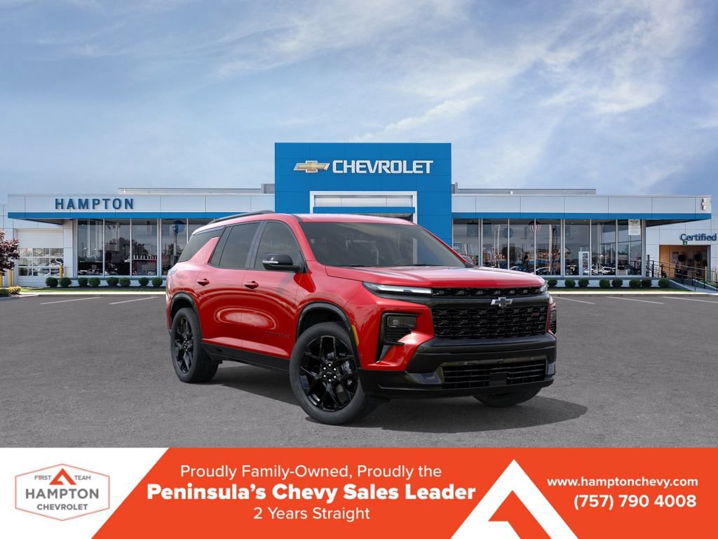New 2026 Chevrolet Traverse RS w/ LPO, Floor Liner Package