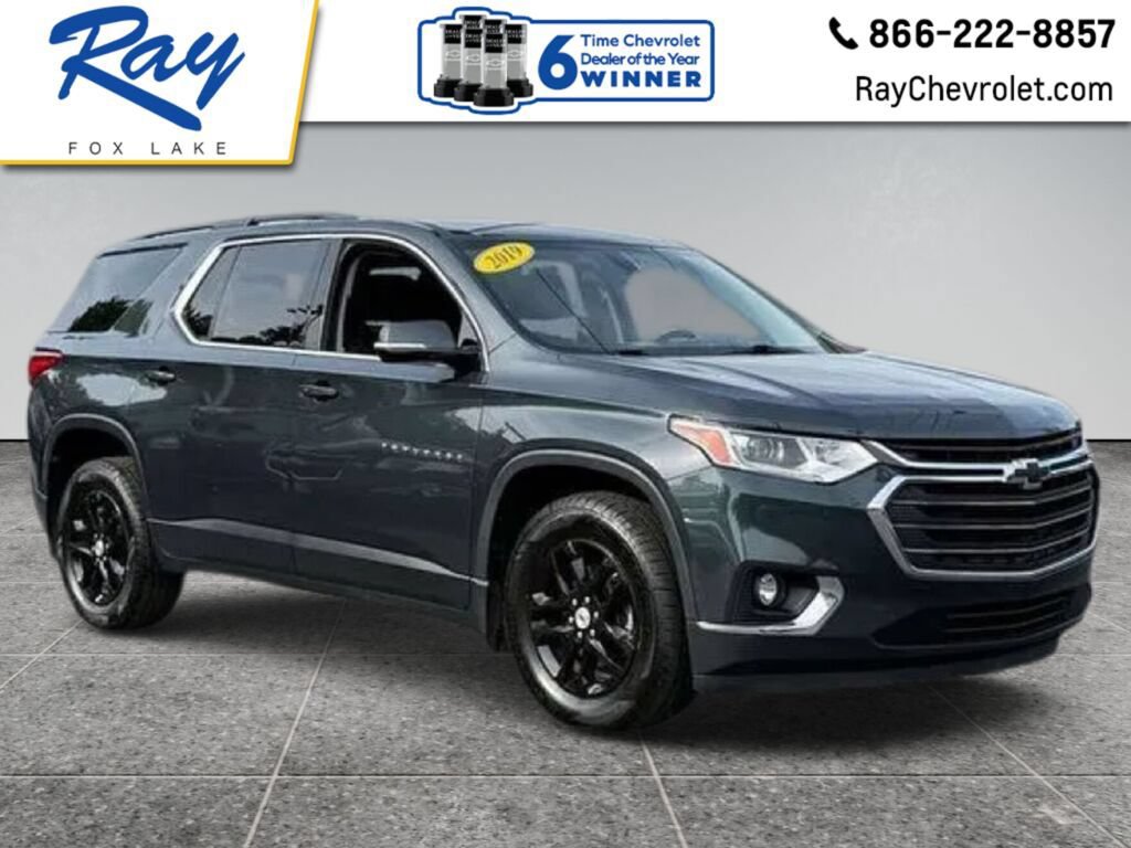 Used 2019 Chevrolet Traverse LT w/ LPO, Floor Liner Package