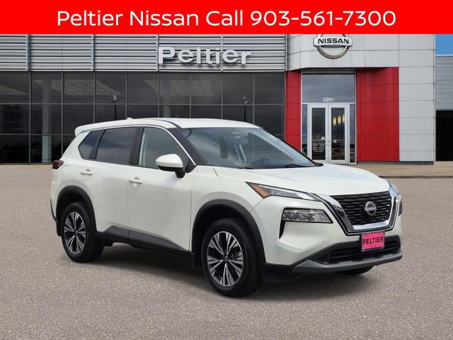 Certified 2023 Nissan Rogue SV