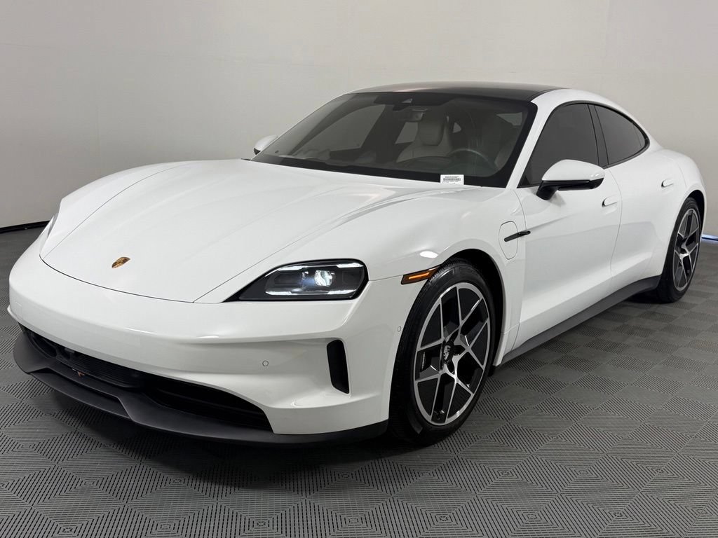 Certified 2025 Porsche Taycan