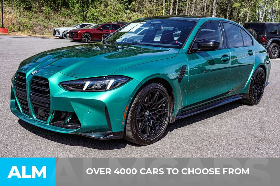 2025 BMW M3 Competition