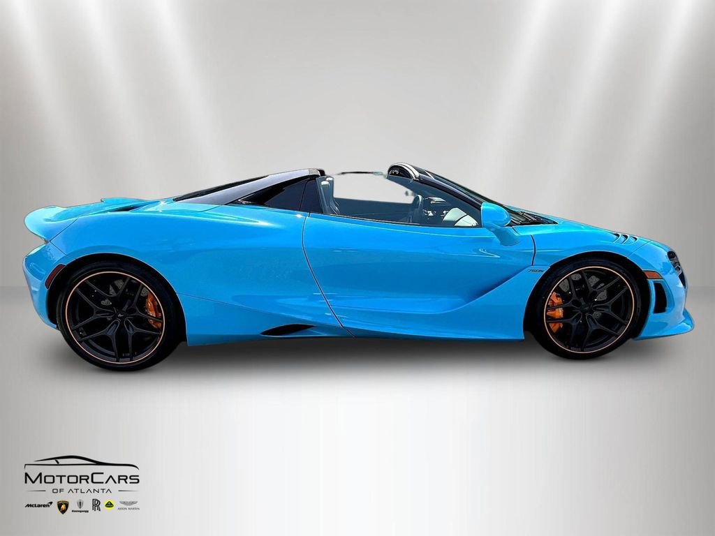 2026 McLaren 750S Spider